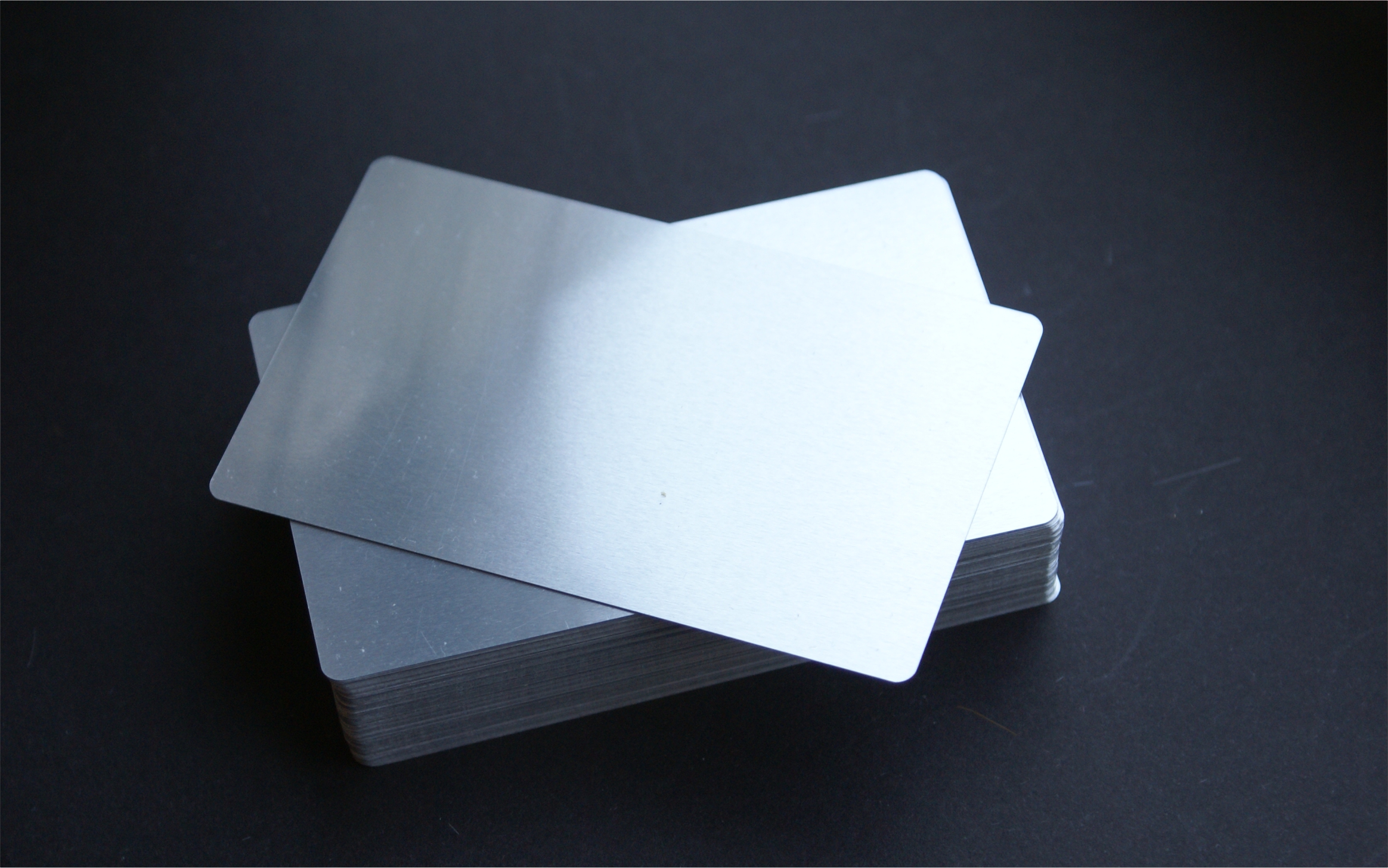 Metal luxury business cards London