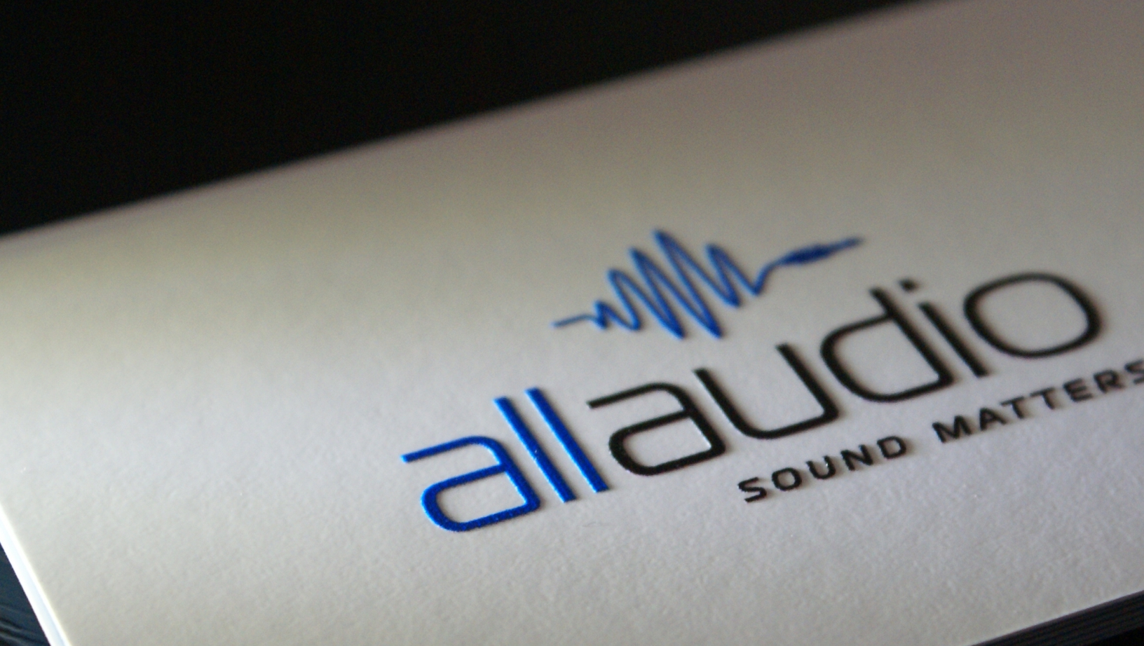 Raised print luxury business cards - London